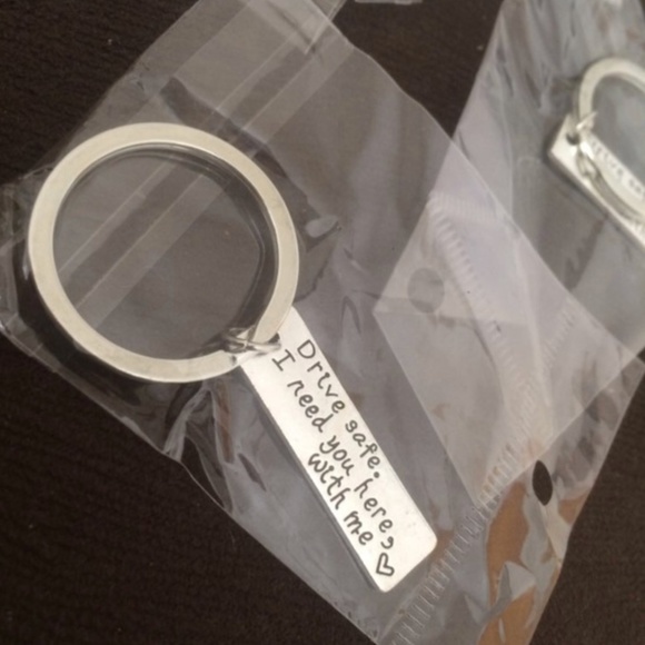 3/$23 “Drive Safe.” Key Chain GiftVal entines Day - Picture 4 of 6